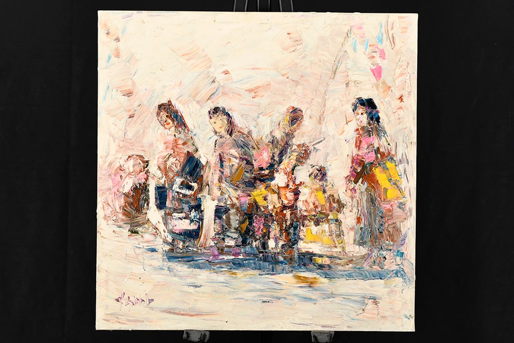 Yshi Original Oil on Canvas (1 of 8)