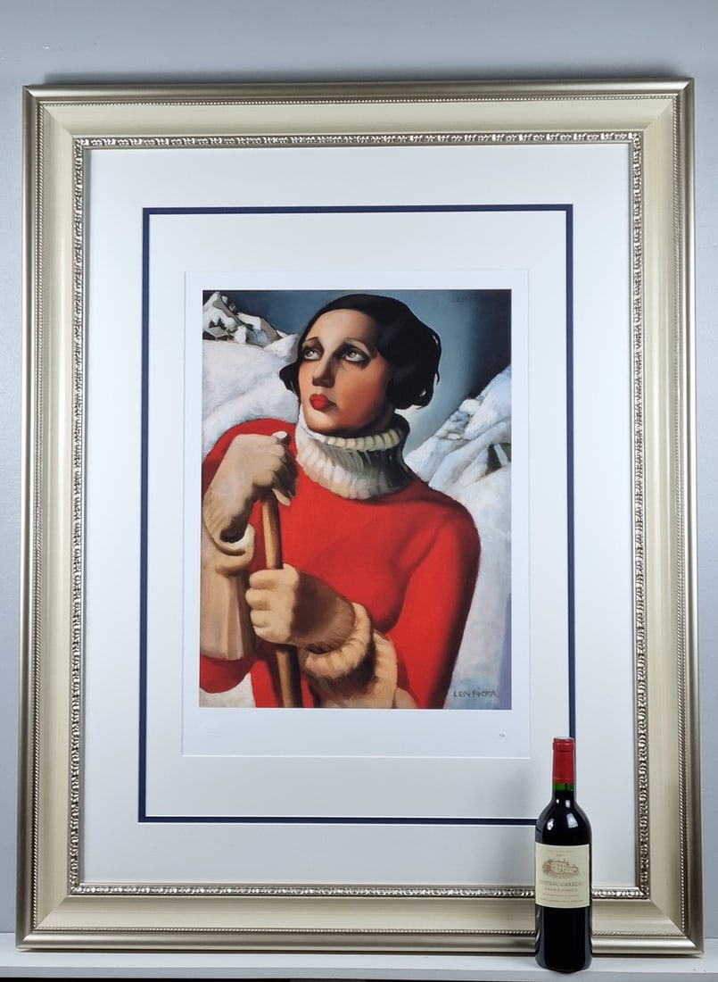 Tamara De Lempicka Limited Edition with Lempicka Estate (New York) Authenticated Certificate - 2