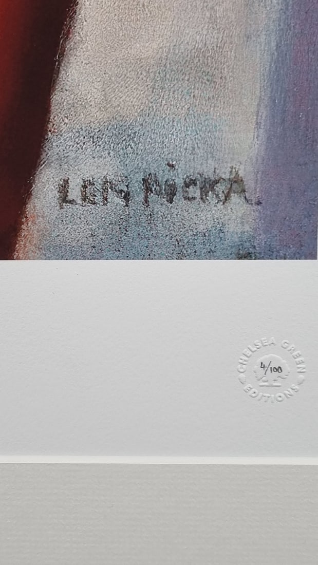 Tamara De Lempicka Limited Edition with Lempicka Estate (New York) Authenticated Certificate - 5