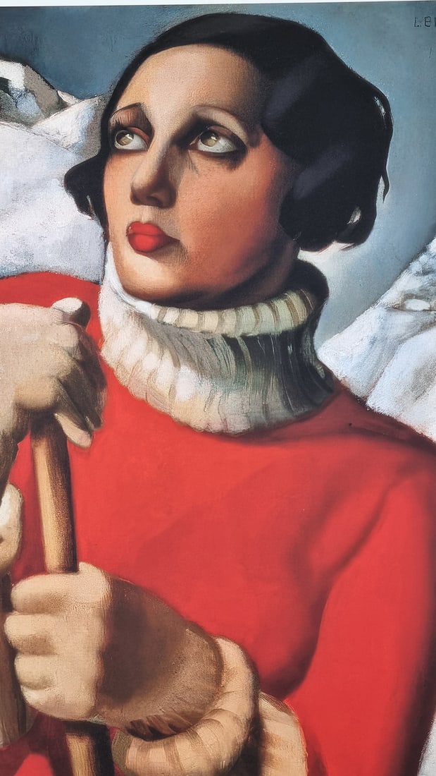 Tamara De Lempicka Limited Edition with Lempicka Estate (New York) Authenticated Certificate - 8