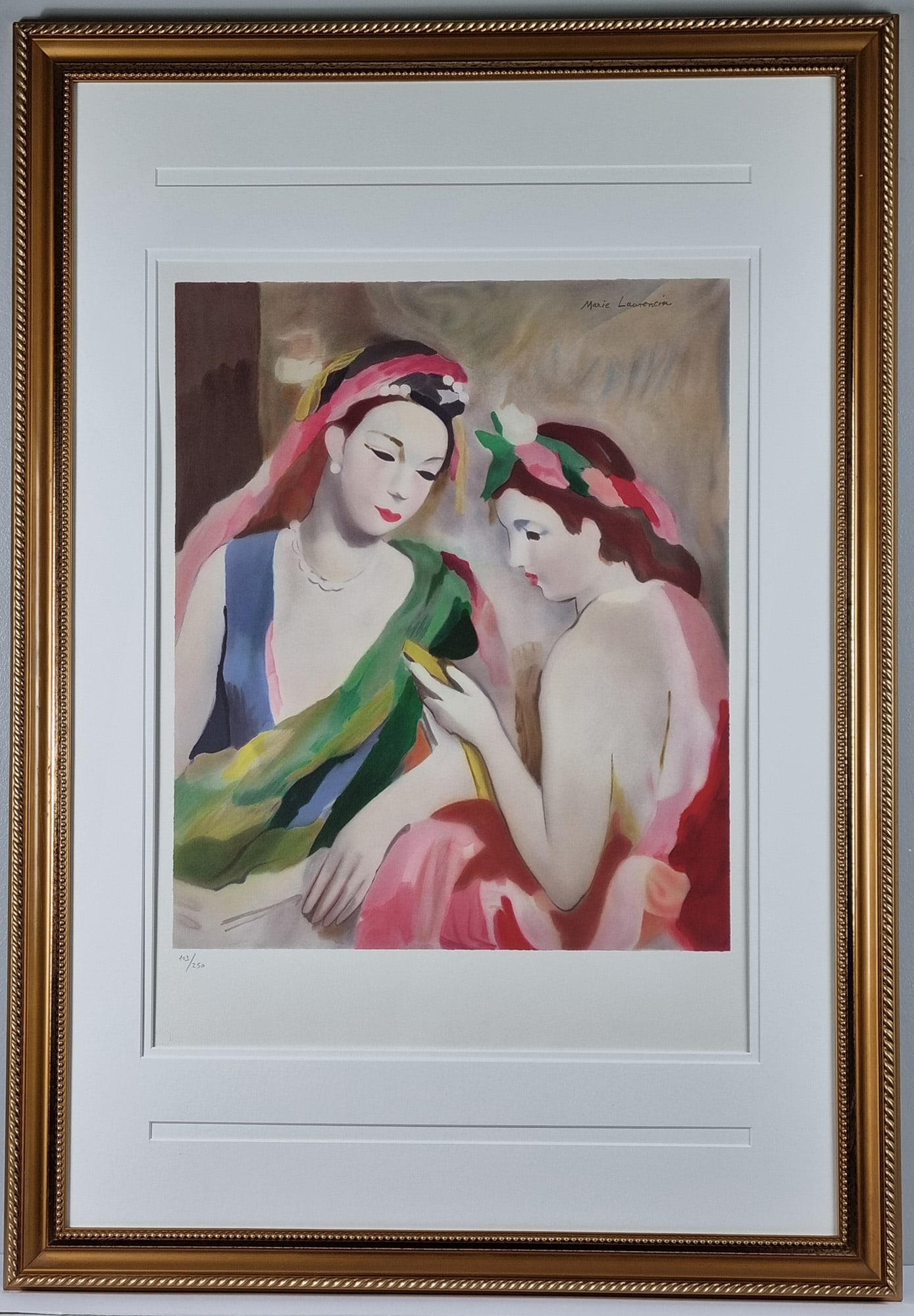 Marie Laurencia Colour Lithograph Limited Edition (1 of 8)