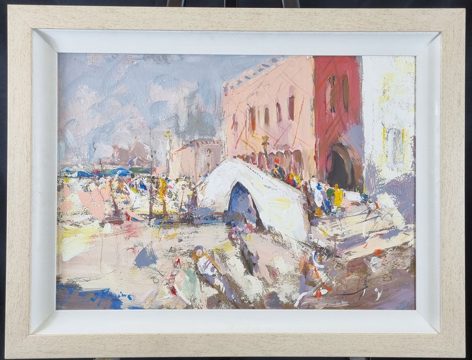 Armando Farina (1928-2020), Original Oil on Canvas. (1 of 7)