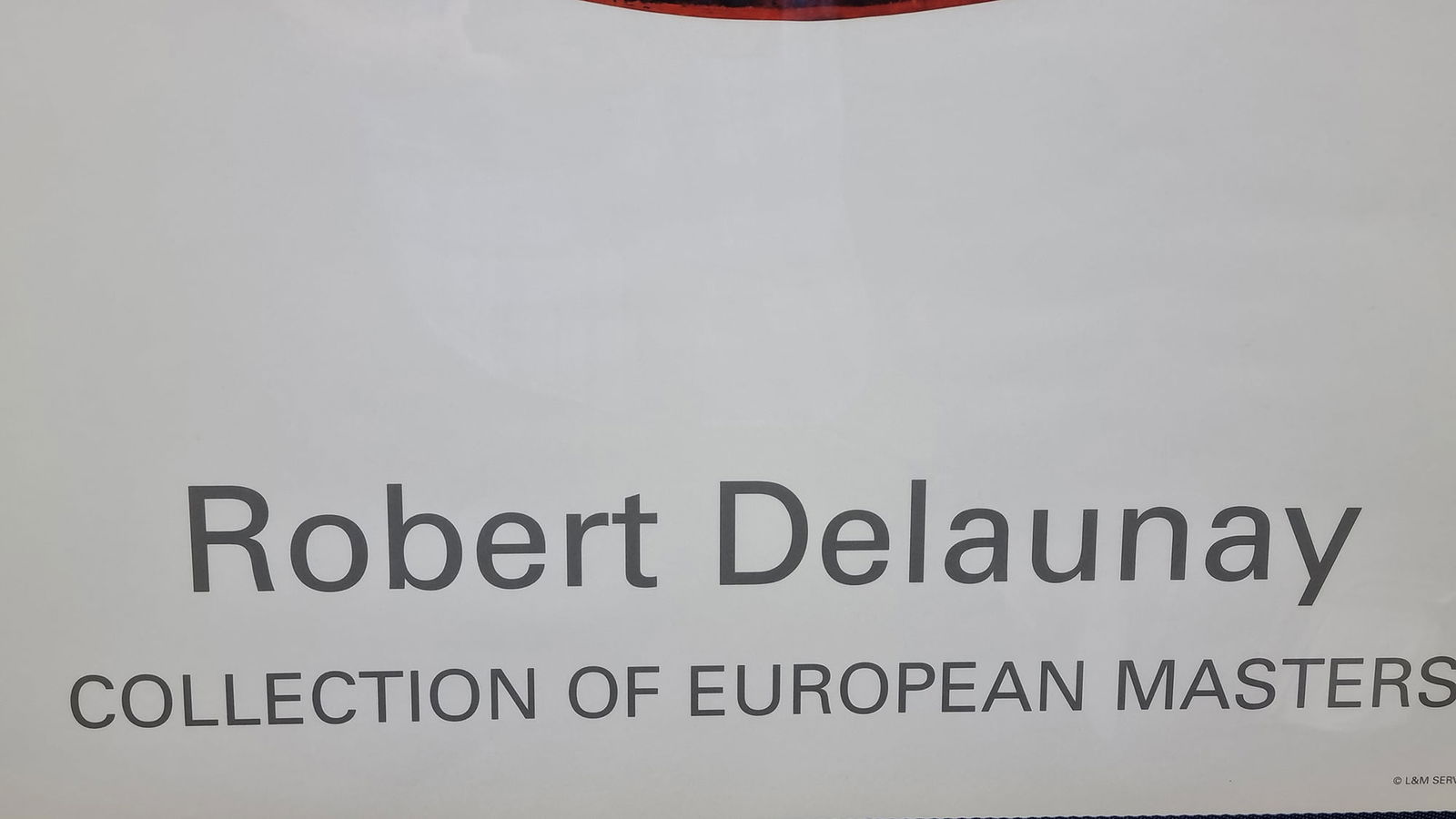 Robert Delaunay "Simultaneous Disc" Art Print by Achenbach - 2