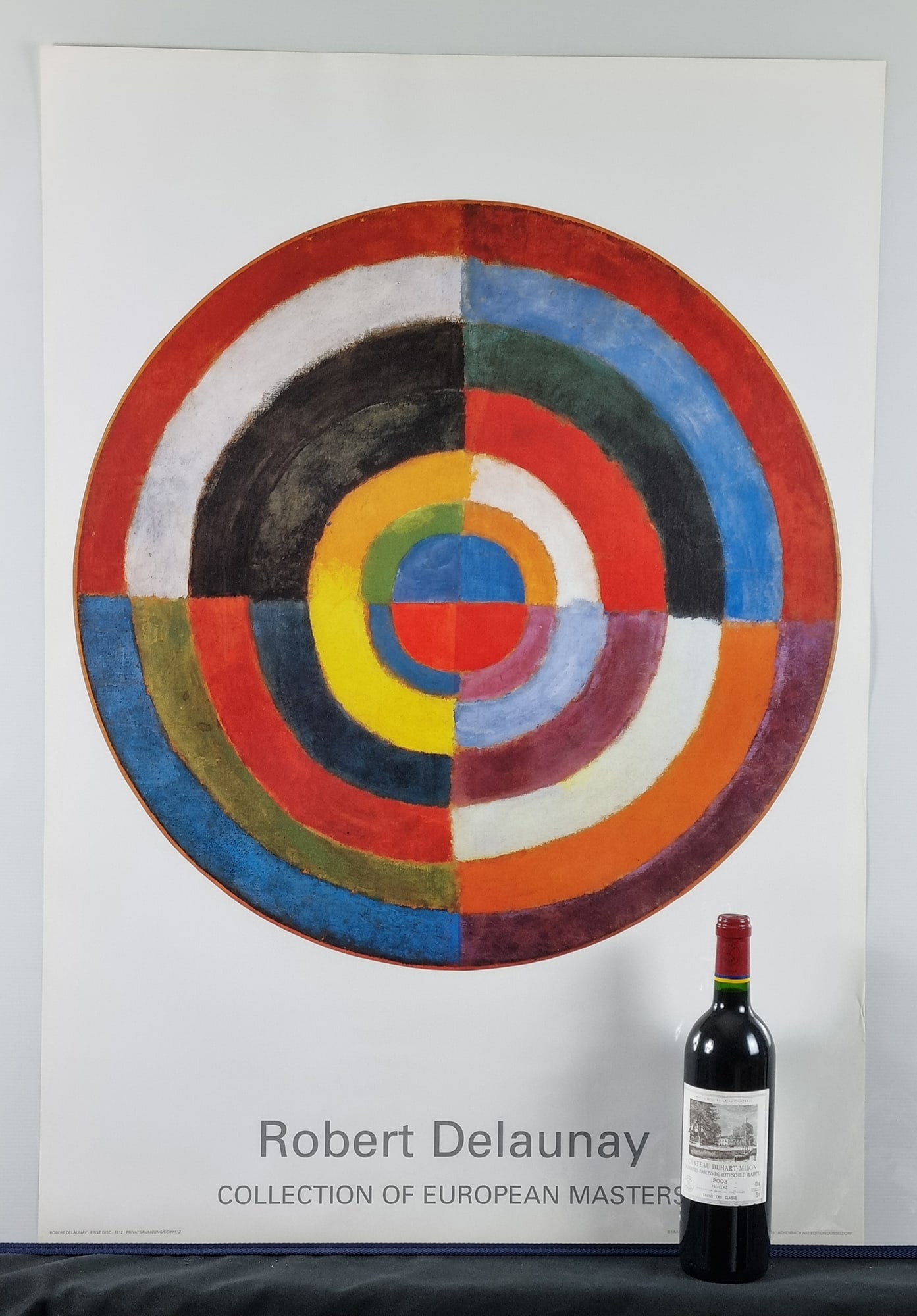 Robert Delaunay "Simultaneous Disc" Art Print by Achenbach - 6