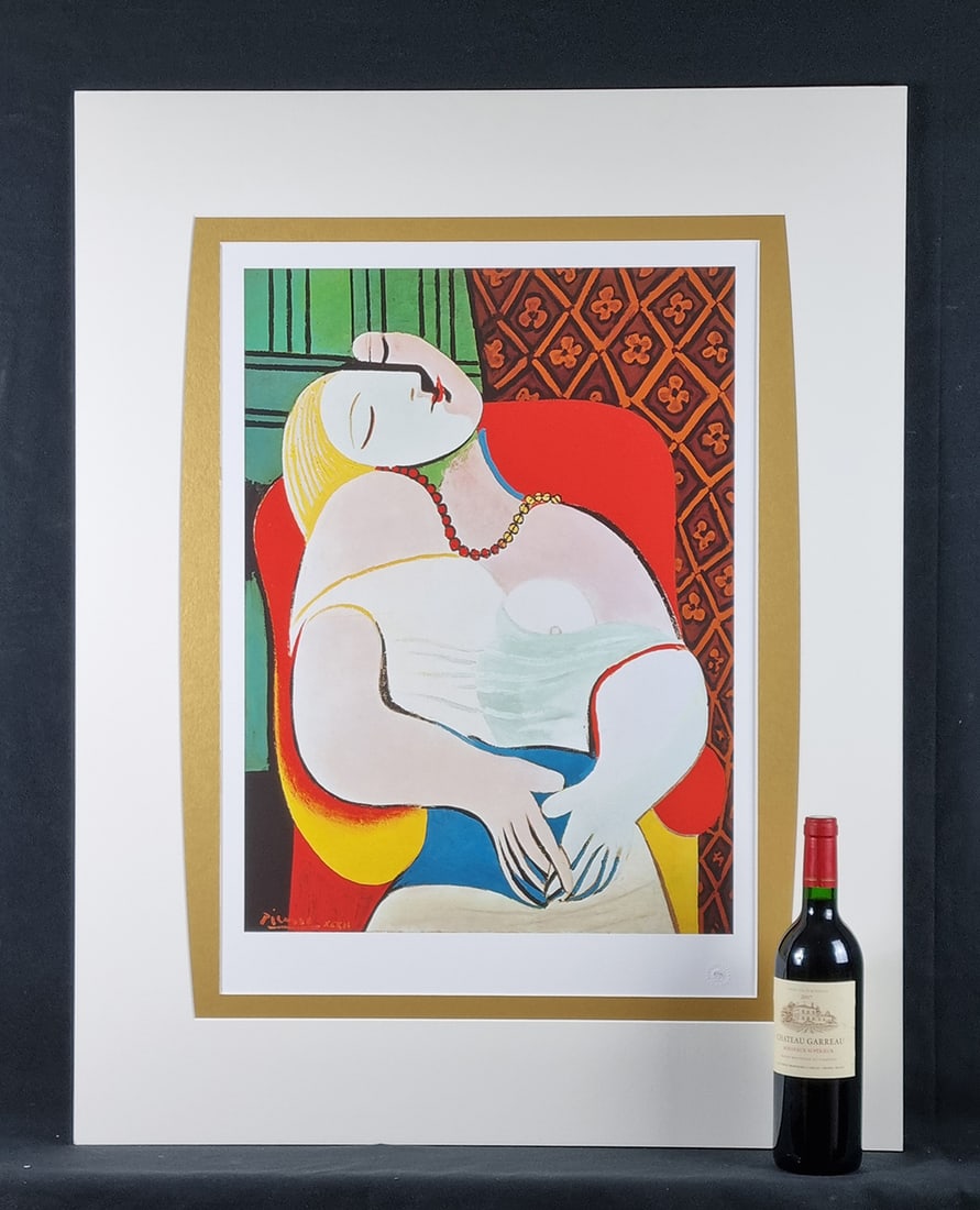 Pablo Picasso Certificated Limited Edition "The Dream, 1942" - 2