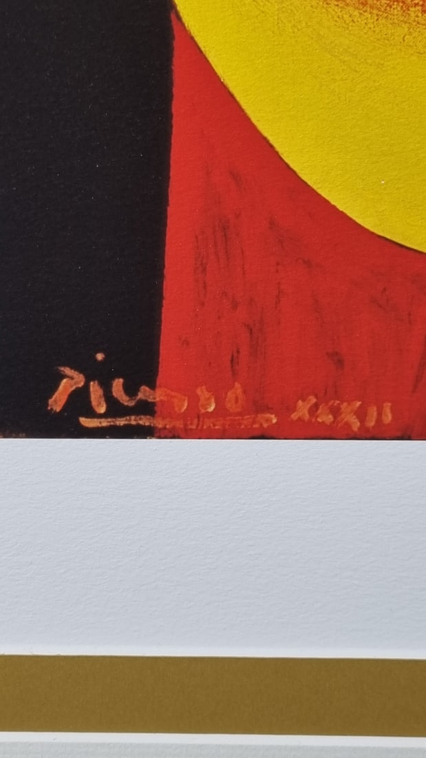 Pablo Picasso Certificated Limited Edition "The Dream, 1942" - 5