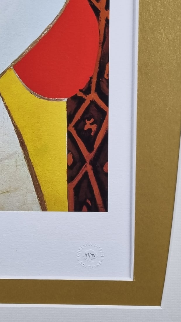 Pablo Picasso Certificated Limited Edition "The Dream, 1942" - 6