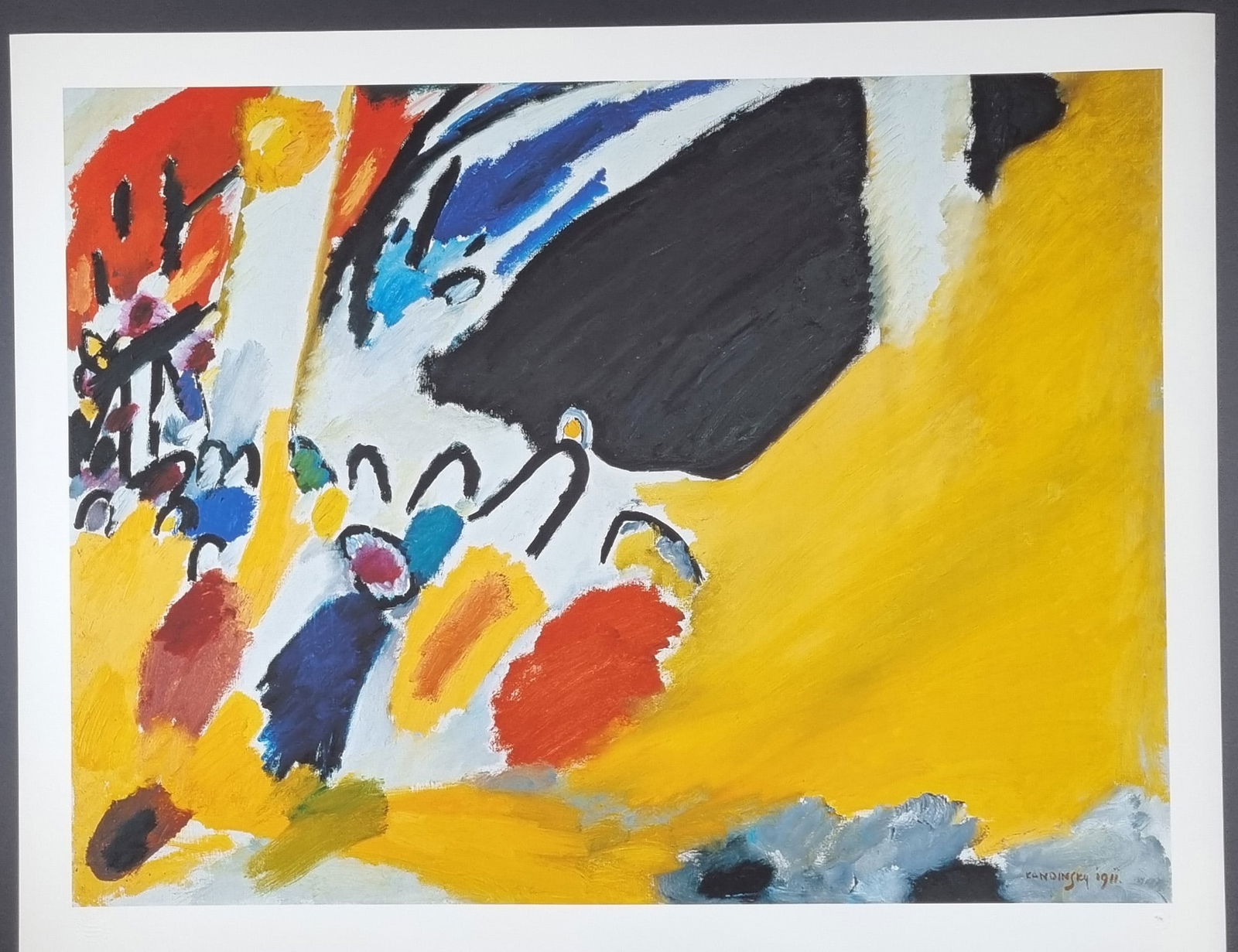 Kandinsky Limited Edition "Impression III (Concert), 1911" (1 of 6)