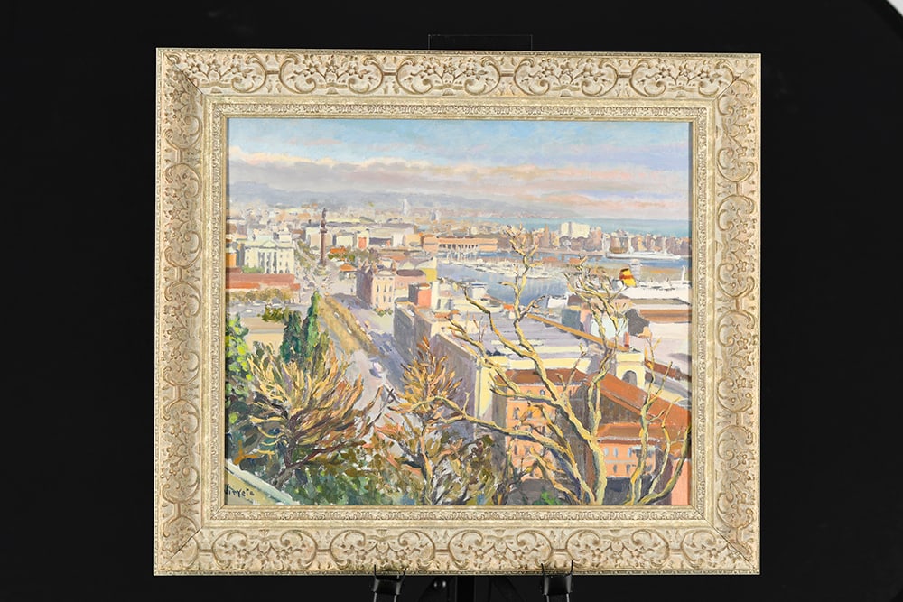 Vinyeta Spanish Oil on Canvas (1 of 9)