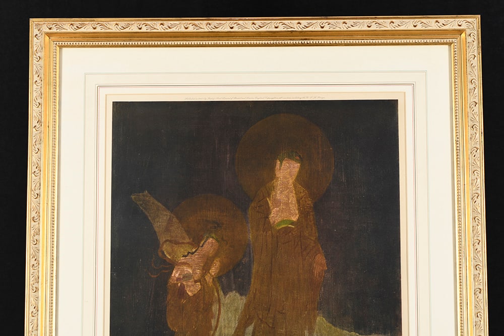 Hovsep Pushman Signed Vintage Limited Edition. Published in 1968 - 8