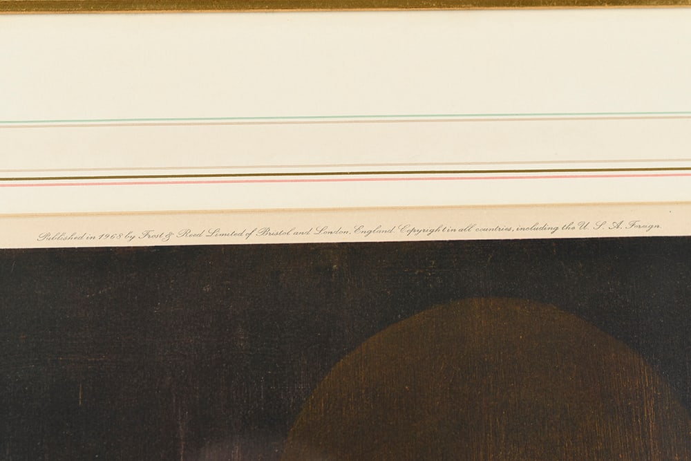 Hovsep Pushman Signed Vintage Limited Edition. Published in 1968 - 9