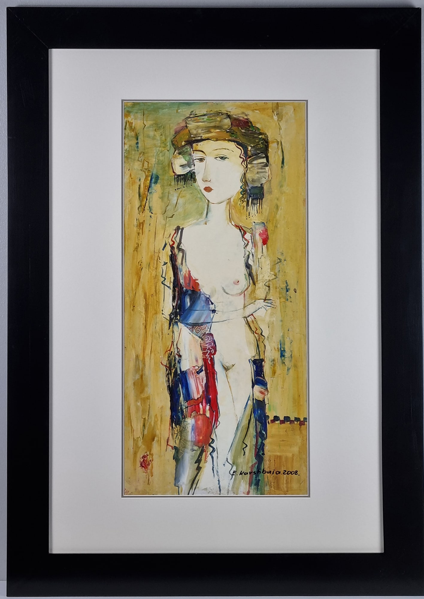Original Painting Eldar Kavshbaia. (1 of 10)