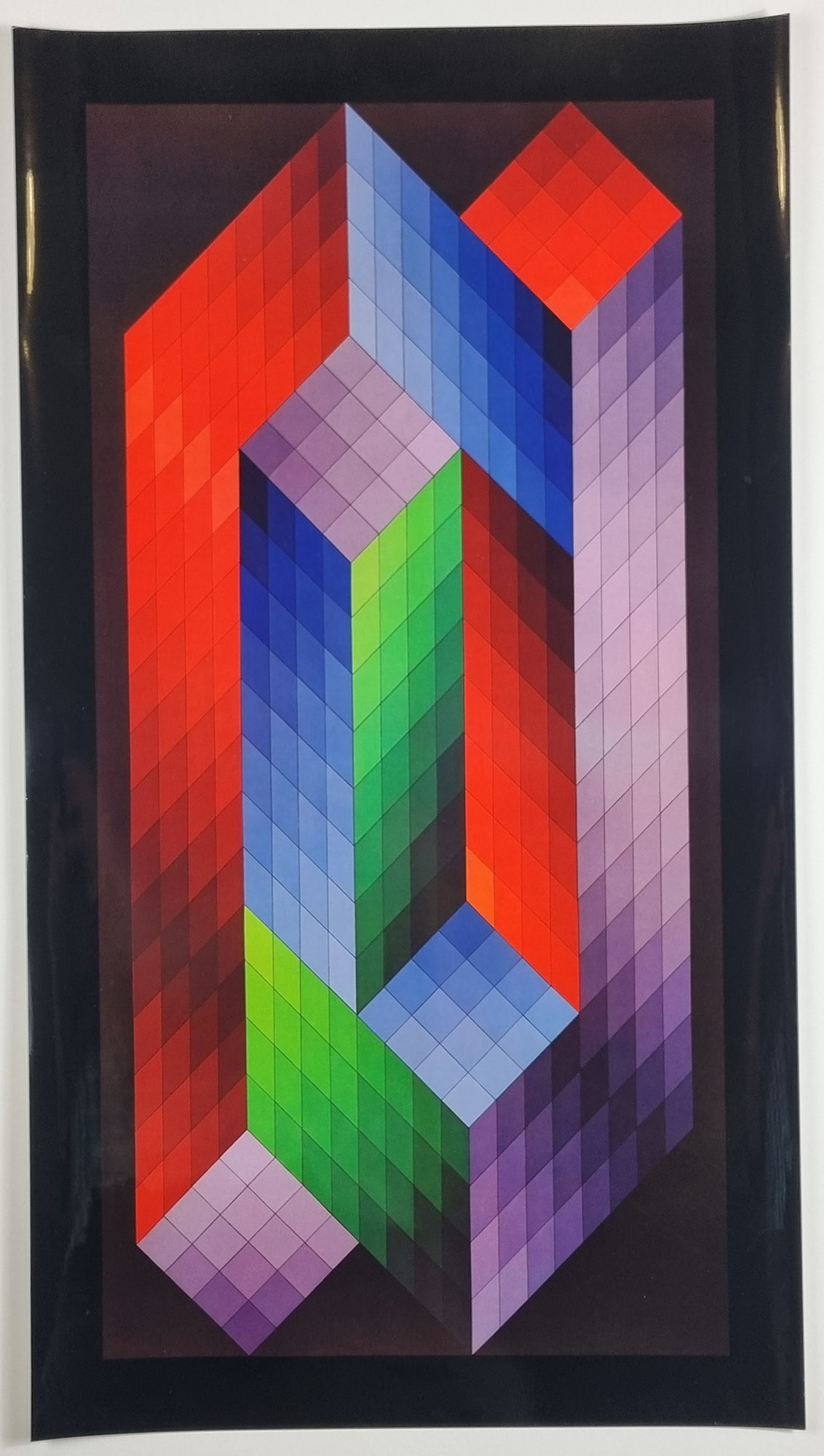 Victor Vasarely (1908-1997) Rare Heliogravure. (1 of 8)