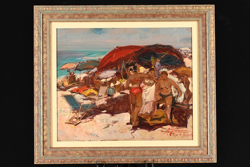 Antonio Gravina Original Oil on Canvas, Italian artist (1 of 9)