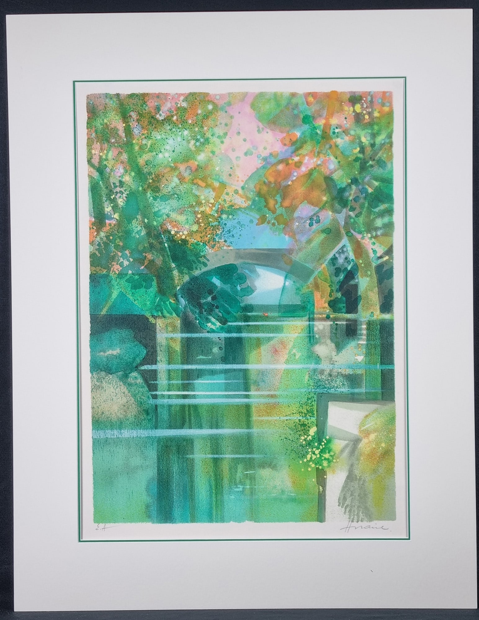 Camille Hilaire (1916-2004) Signed Artist's Proof (1 of 6)