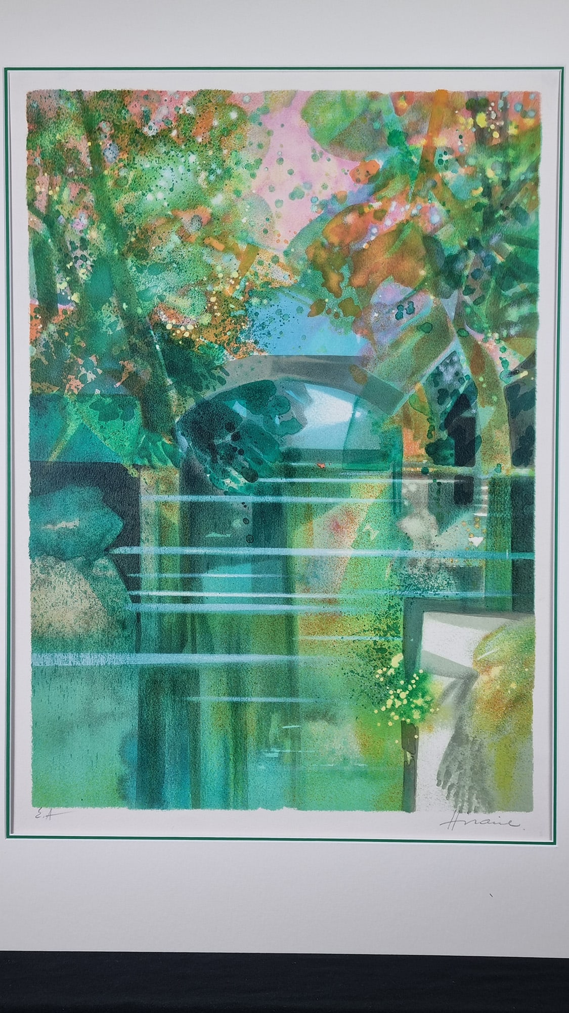 Camille Hilaire (1916-2004) Signed Artist's Proof - 2