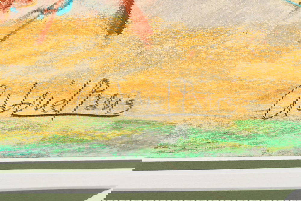 Gabriel Paris Original Pastel Painting - 3