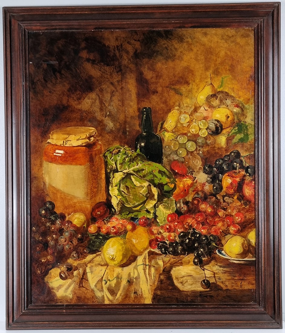 Still Life Original Oil on Canvas (1 of 6)