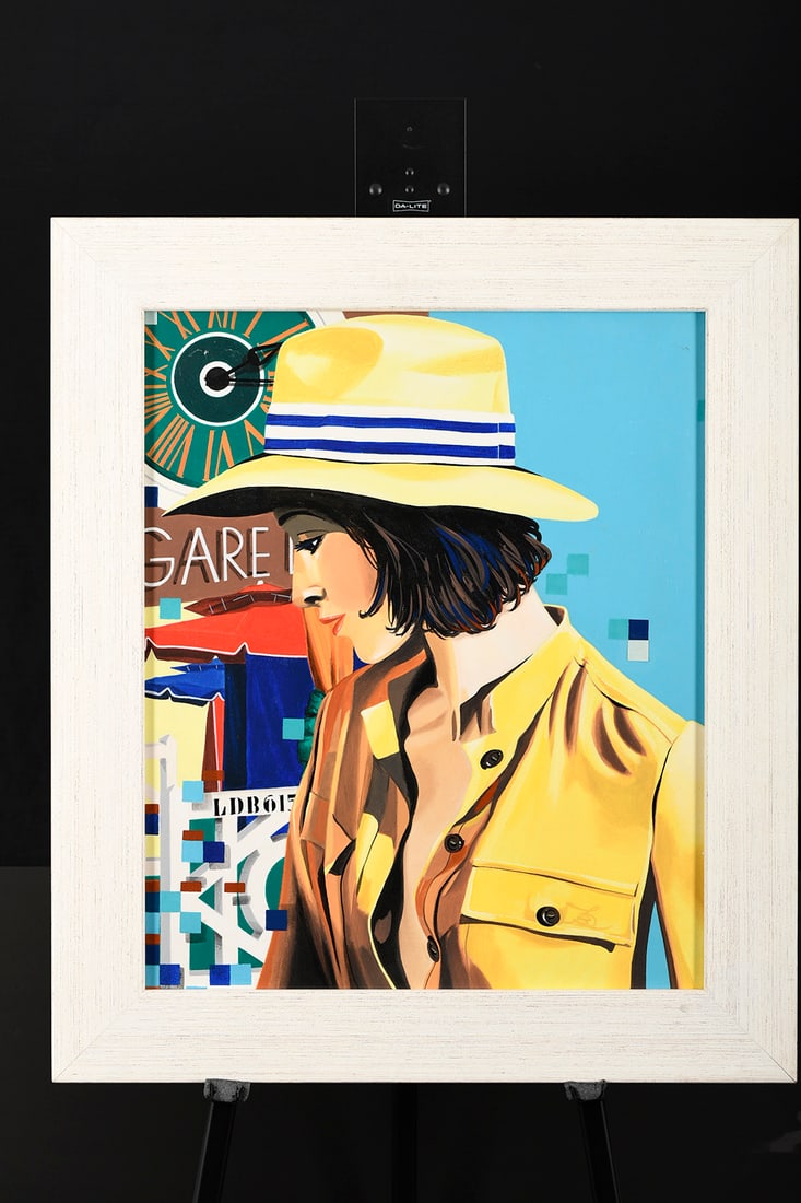 L. Berreby Original Painting (1 of 8)