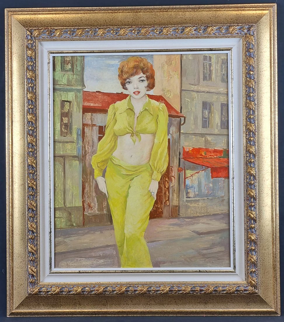 Original Framed Oil on Canvas (1 of 7)