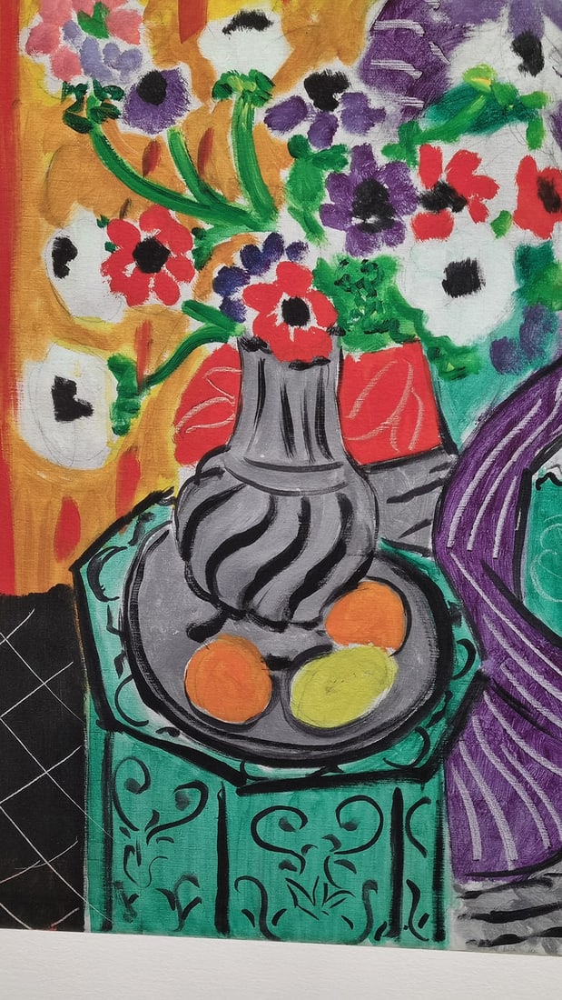 Henri Matisse Rare Limited Edition ("La Robe Violette Et Anemones") - 6