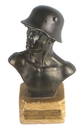 Bronzed German WWII soldier sports prize