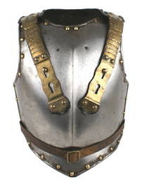 Bavarian Circa 1870 steel cuirass armor