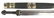 Caucus Region Russian kindjal dagger