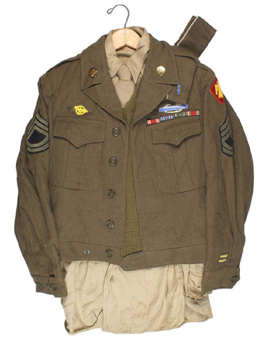 U.S. WWII 45th Infantry Division uniform