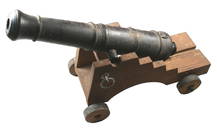 American Colonial 1740 1780 cannon one pounder