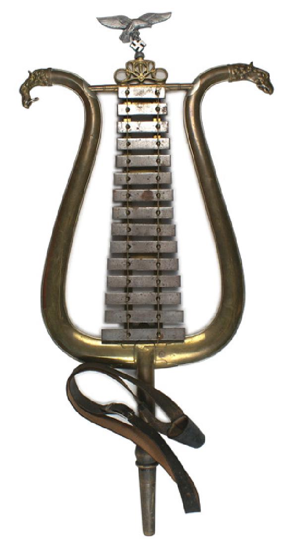 German WWII Luftwaffe Glockenspiel xylophone