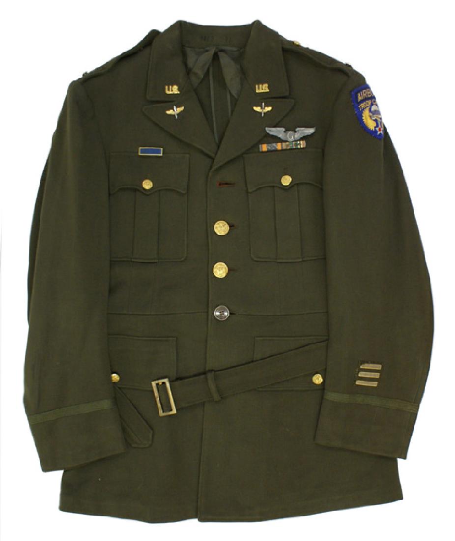 U.S. WWII Glider Pilot Uniform etc grouping 2nd Lt. Dec 02, 2017