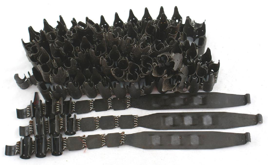 German WWII chain link machine gun belts Jun 30, 2018 Mohawk Arms