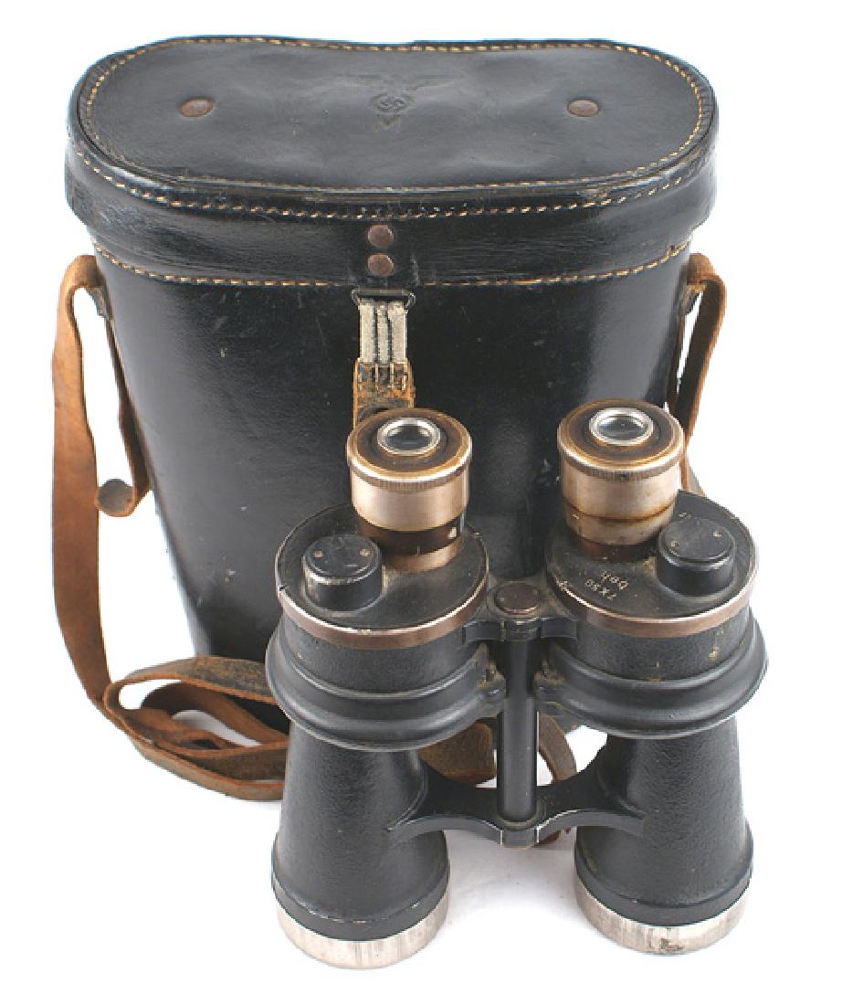 German WWII Kriegsmarine Uboat binoculars