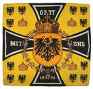 Personal automobile standard Prussian Kaiser Wilhelm II