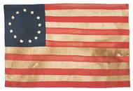 American 13 star flag