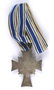 German WWII Mothers Cross Silver - 2