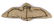 British WWI Pilots Wings RFC - 2