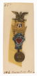 GAR Delegate Badge 50th Encampment 1916