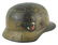 German Luftwaffe M1935 camouflage helmet - 2