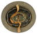 US WWI doughboy helmet - 3