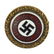 German WWII NSDAP Golden Party Badge