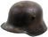 466: German WWI M1916 helmet camouflage