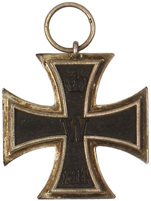 German WWI 1914 Iron Cross 2nd Class