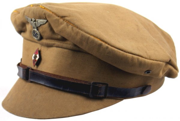 German Hitler Youth peaked cap