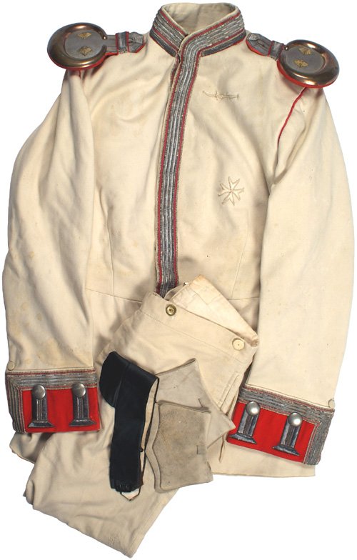 Imperial German Curassier officer uniform