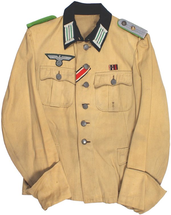 German WWII Army Panzer tunic