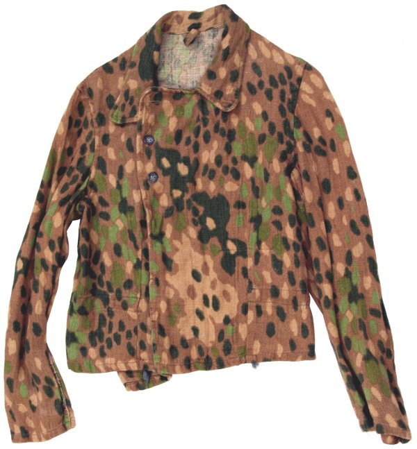 German WWII Waffen SS camo wrapper