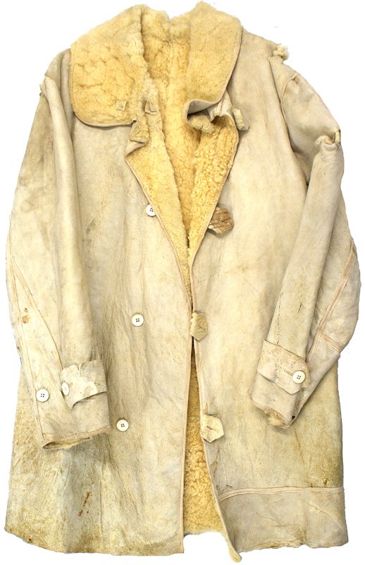 German WWII Russian Front coat lining