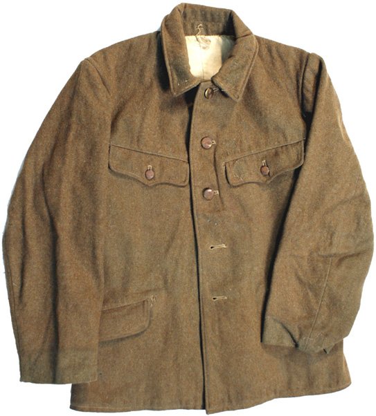 Japanese WWII M98 OD tunic